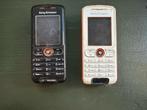 2x sony ericsson w200i, Telecommunicatie, Mobiele telefoons | Sony, Gebruikt, Overige modellen, Zwart, Overige systemen