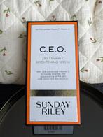 Sunday Riley C.E.O. 15% Vitamin C Brightening Serum, Ophalen of Verzenden, Nieuw, Gehele gezicht, Verzorging