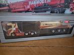 Volvo fh4 kip trailer gebr mussche wsi 1:50 kipper, Hobby en Vrije tijd, Modelauto's | 1:50, Ophalen of Verzenden, Nieuw, Bus of Vrachtwagen