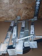 Gevelklemmen, Ophalen, Gebruikt