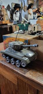 Gama98 Blikken Legertank werkt goed Made in Western Germany, Ophalen of Verzenden