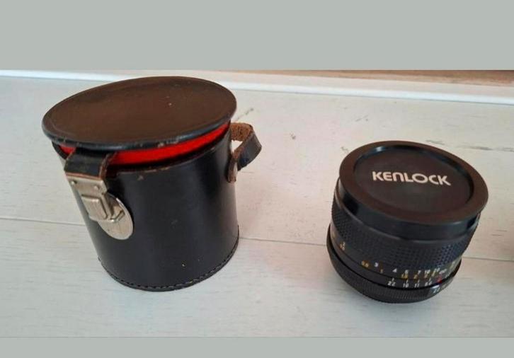 Kenlock-MC-tor MC 1:2.8 f=28mm voor Minolta MD, Audio, Tv en Foto, Overige Audio, Tv en Foto, Ophalen of Verzenden