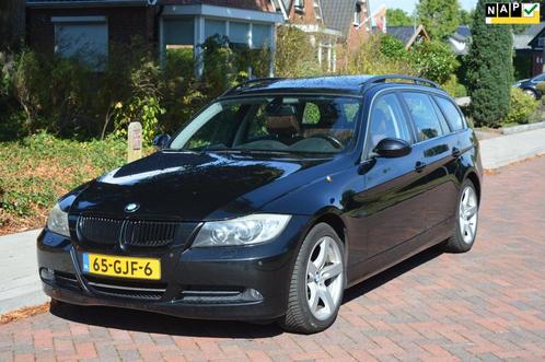 BMW 3-serie Touring 325xi High Exe Org NL/NAP/panoramadak, Auto's, BMW, Bedrijf, Te koop, 3-Serie, 4x4, ABS, Airbags, Airconditioning