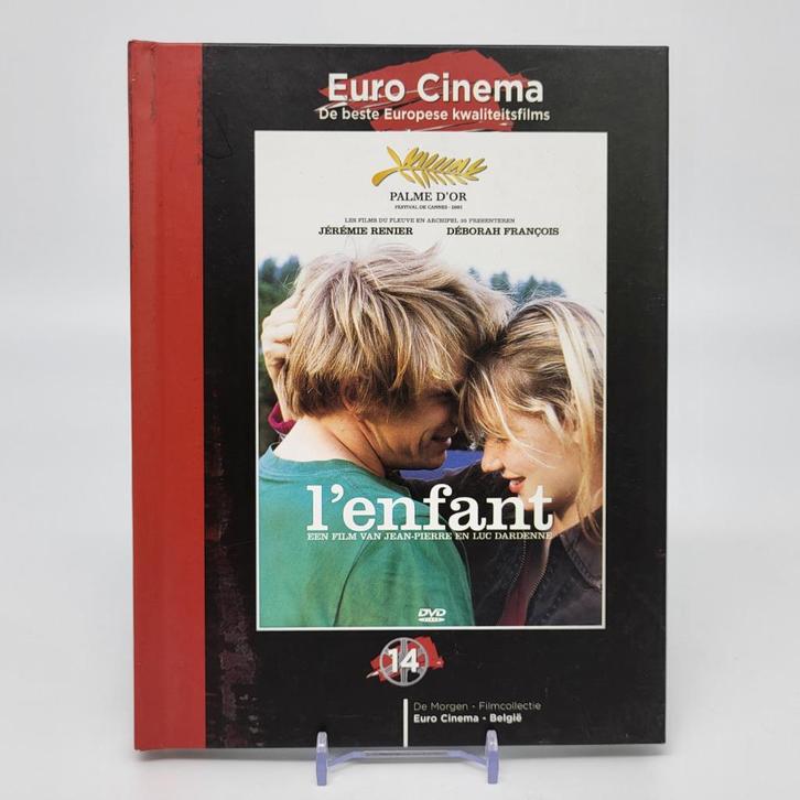 L'enfant Book + Film Euro Cinema DVD, Cd's en Dvd's, Dvd's | Filmhuis, Gebruikt, Overige gebieden, Vanaf 12 jaar, Ophalen of Verzenden