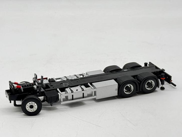 WSI 6x2 verlengd chassis VERBOUW, Hobby en Vrije tijd, Modelauto's | 1:50, Zo goed als nieuw, Bus of Vrachtwagen, Wsi, Ophalen of Verzenden