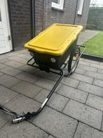 Roland Fietskar 90L asbevestiging  ZGAN, INCL deksel(Viskar), Ophalen, Zo goed als nieuw, Bagagekar, 80 kg of meer