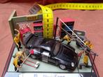 Porsche werkplaats mini rama 1:43, schaal0, Ophalen of Verzenden, Gebruikt, Auto, Overige merken