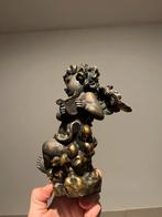 Engeltje met harp - decoratie voor vensterbank, Ophalen of Verzenden