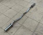 Nieuwe Curl Halterstang 120cm - 50mm, Ophalen of Verzenden, Nieuw, Benen, Halterstangen