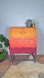 Secretaire / bureau Regenboog, Ophalen of Verzenden, Gebruikt, Vintage