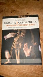 Filosofie & geschiedenis van de gezondheidszorg., Boeken, Ophalen of Verzenden, Zo goed als nieuw