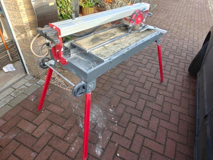 Tegelzaagmachine Einhell TE-TC 9210 UL, Doe-het-zelf en Verbouw, Gereedschap | Zaagmachines, Zo goed als nieuw, Overige typen