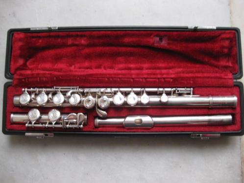 Yamaha dwarsfluit 211S, Muziek en Instrumenten, Blaasinstrumenten | Dwarsfluiten en Piccolo's, Gebruikt, Dwarsfluit, Ophalen of Verzenden