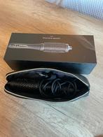 Navado Thermal bounce brush 38mm warmteborstel met etui, Ophalen of Verzenden, Zo goed als nieuw, Krultang of Stijltang