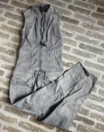Grijze Jeans Jumpsuit G Star Maat S, Kleding | Dames, Jumpsuits, Ophalen of Verzenden, Zo goed als nieuw, Maat 36 (S), Grijs