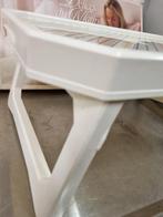 ontbijt/ bed  tafel rubbermaid wit, Huis en Inrichting, Ophalen of Verzenden, 'T Olde Gre-j, Info@toldegrej.nl, Endepoelstraat 20f Didam