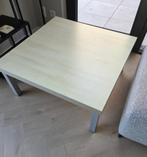 Vierkante Salontafel, Huis en Inrichting, Tafels | Salontafels, Ophalen, Gebruikt, 50 tot 100 cm, Vierkant