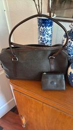 Mulberry Hockley tas donkerbruin zgan, Sieraden, Tassen en Uiterlijk, Ophalen of Verzenden, Zo goed als nieuw, Bruin, Handtas