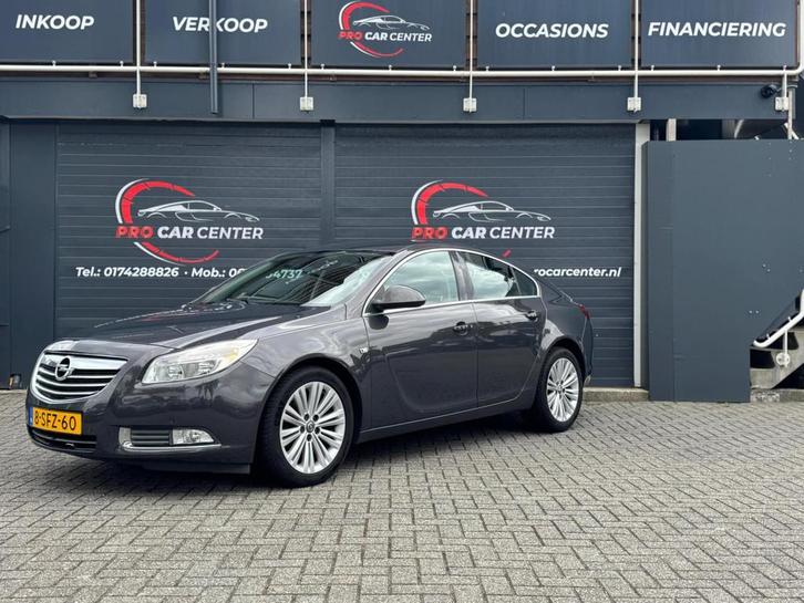 Opel Insignia 1.4 Turbo EcoFLEX Design Edition CLIMATE|CRUIS, Auto's, Opel, Bedrijf, Te koop, Insignia, ABS, Airbags, Airconditioning