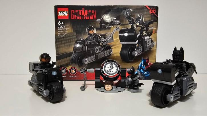 LEGO Batman 76179 Achtervolging, Kinderen en Baby's, Speelgoed | Duplo en Lego, Zo goed als nieuw, Lego, Complete set, Ophalen of Verzenden