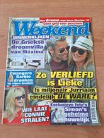 Weekend Lieke van Lexmond Jamai K3 Amanda Lear Vanessa, Verzenden, 1980 tot heden, Nederland, Tijdschrift