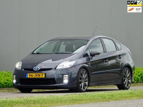 Toyota Prius 1.8 Hybrid Sport Leer Navi Camera HUD Trekhaak, Auto's, Toyota, Bedrijf, Te koop, Prius, ABS, Airbags, Airconditioning