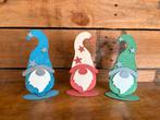 Kerst Gnomes Set van 3, Ophalen of Verzenden, Nieuw