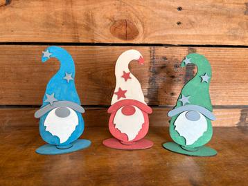 Kerst Gnomes Set van 3 beschikbaar voor biedingen