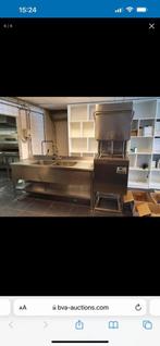 Horeca Keukenapparatuur, Zakelijke goederen, Horeca | Keukenapparatuur, Ophalen, Gebruikt, RVS Meubilair