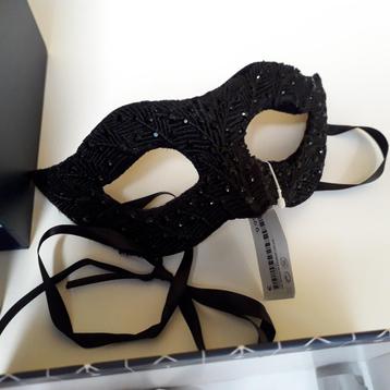 sexy masker met strass Dirty Little Secret nieuw beschikbaar voor biedingen