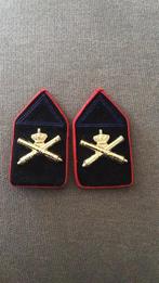 Kraagspiegels Artillerie, Ophalen of Verzenden, Landmacht, Nederland, Embleem of Badge