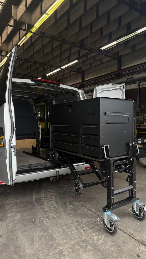 Phantex Rhino Systeem - Goederenbrancard, Auto diversen, Autogereedschap, Nieuw, Ophalen of Verzenden