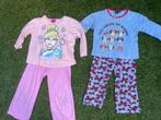 Pyjama,s meisjes, Disney, Nacht- of Onderkleding, Gebruikt, Meisje