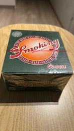 Smoking vloei Green (sealed), Verzamelen, Rookartikelen, Aanstekers en Luciferdoosjes, Ophalen of Verzenden, Zo goed als nieuw