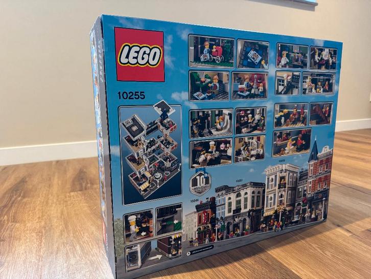 10255 Gebouwenset nieuw in doos, Kinderen en Baby's, Speelgoed | Duplo en Lego, Nieuw, Lego, Complete set, Ophalen