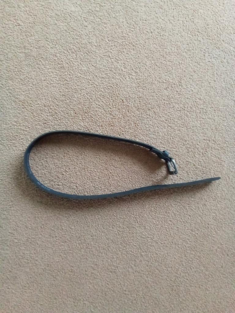 Heren riem, Schuurman schoenen, Ophalen of Verzenden, Riem of Ceintuur, Echt leder