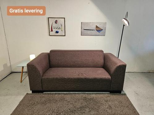 Prachtige 2-zitsbank | GRATIS LEVERING|, Huis en Inrichting, Banken | Bankstellen, Zo goed als nieuw, Rechte bank, Tweepersoons