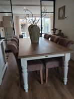 Eettafel van richmond 2 meter, Huis en Inrichting, Ophalen, 200 cm of meer, 50 tot 100 cm, Landelijk