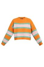 Trui colourful stripes mt L/XL, De nes, Info@medase.nl, Maat 46/48 (XL) of groter, Medase
