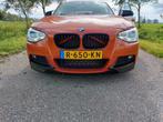BMW 116i sport uitvoering, Auto's, BMW, Achterwielaandrijving, Zwart, Overige kleuren, Xenon verlichting