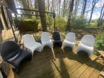 Vitra Panton chairs, Huis en Inrichting, Vijf, Zes of meer stoelen, Kunststof, Design, Gebruikt