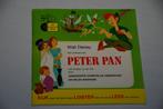 Walt Disney – Het Verhaal van Peter Pan 7” Single Vinyl, Gebruikt, Single, Ophalen of Verzenden, Kinderen en Jeugd