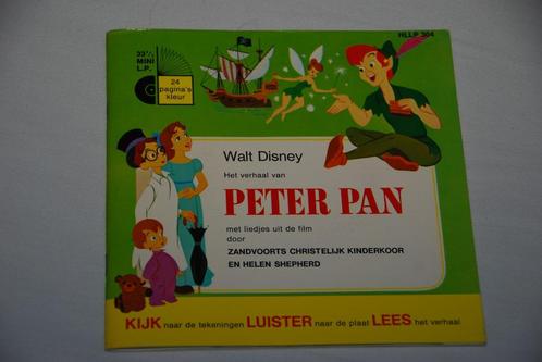 Walt Disney – Het Verhaal van Peter Pan 7” Single Vinyl, Cd's en Dvd's, Vinyl Singles, Gebruikt, Single, Kinderen en Jeugd, 7 inch