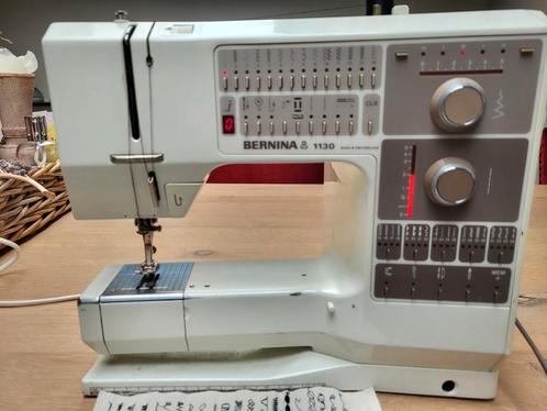 Bernina 1130 naaimachine, Hobby en Vrije tijd, Naaimachines en Toebehoren, Gebruikt, Naaimachine, Bernina, Ophalen