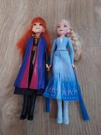 Frozen Anna en Elsa poppen, Ophalen of Verzenden, Zo goed als nieuw, Barbie