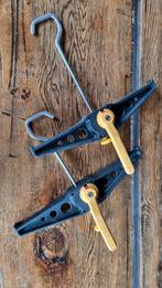 Safeclamp Ladderklem - Werkt Uitstekend, Caravans en Kamperen, Ophalen of Verzenden