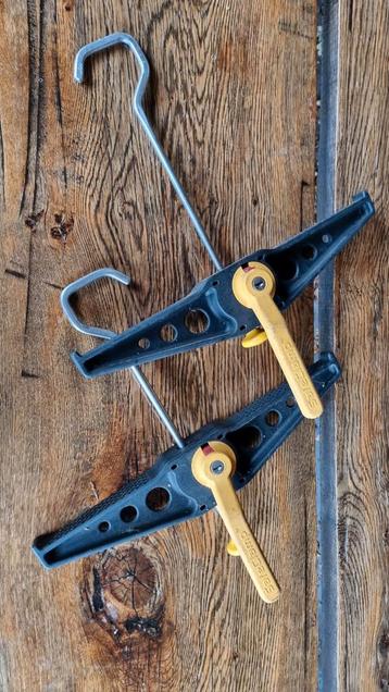 Safeclamp Ladderklem - Werkt Uitstekend beschikbaar voor biedingen