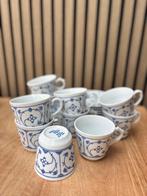 Vintage servies, 9 kop en schotels van Kahla germany, Ophalen of Verzenden