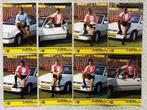 8 spelerskaarten Feyenoord Rotterdam seizoen 1987-1988, Verzamelen, Sportartikelen en Voetbal, Spelerskaart, Ophalen of Verzenden