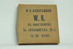vintage koekjesdoos uit Friesland, Ophalen of Verzenden, Gebruikt, Overige